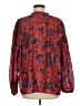 Chufy Red Long Sleeve Blouse Size M - photo 2