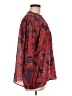 Chufy Red Long Sleeve Blouse Size M - photo 4