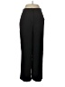 Max Studio 100% Polyester Solid Black Dress Pants Size L - photo 1