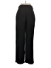 Max Studio 100% Polyester Solid Black Dress Pants Size L - photo 2