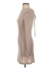 Et Clet Solid Tan Cocktail Dress Size S - photo 5