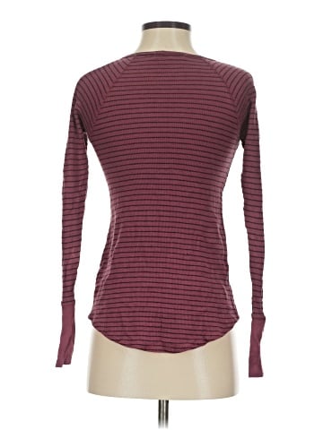 Chloe K Long Sleeve Henley (view 2)