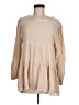 American Eagle Outfitters Tan Long Sleeve Blouse Size M - photo 1