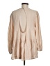 American Eagle Outfitters Tan Long Sleeve Blouse Size M - photo 2
