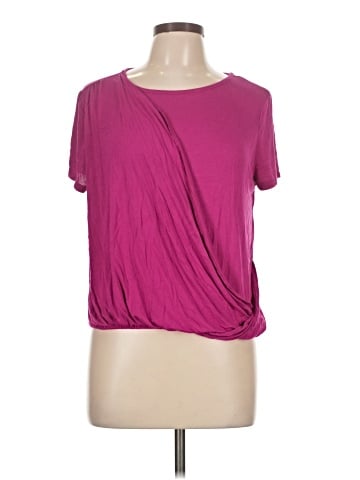 G by Giuliana Rancic Short Sleeve Top (view 1)