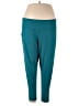 Ideology Teal Active Pants Size 3X - photo 1