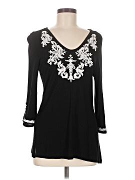 Monroe And Main 3/4 Sleeve Top