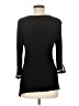 Monroe and Main 100% Viscose Black 3/4 Sleeve Top Size M - photo 2