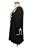 Monroe and Main 100% Viscose Black 3/4 Sleeve Top Size M - photo 5
