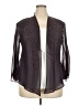 R&M Richards Burgundy Purple Jacket Size 18 - photo 1