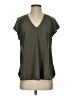 Indyeva Green Short Sleeve Blouse Size S - photo 1