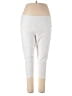 Intro Solid Ivory Active Pants Size 2X - photo 1