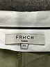 FRNCH 100% Viscose Solid Green Casual Pants Size XS - photo 7