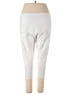 Intro Solid Ivory Active Pants Size 2X - photo 2