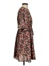Unbranded 100% Polyester Paisley Brown Casual Dress Size S - photo 4