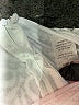 Unbranded 100% Polyester Ivory Silver Casual Dress Size M - photo 6