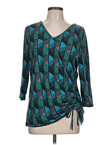 Lynn Ritchie Silver 3/4 Sleeve T-Shirt (view 1)