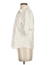 Ashley Blue Ivory 3/4 Sleeve Blouse Size S - photo 5