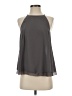 Gentle Fawn 100% Polyester Gray Sleeveless Blouse Size XS - photo 1