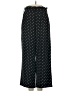Classic Concepts Polka Dots Black Casual Pants Size S - photo 2