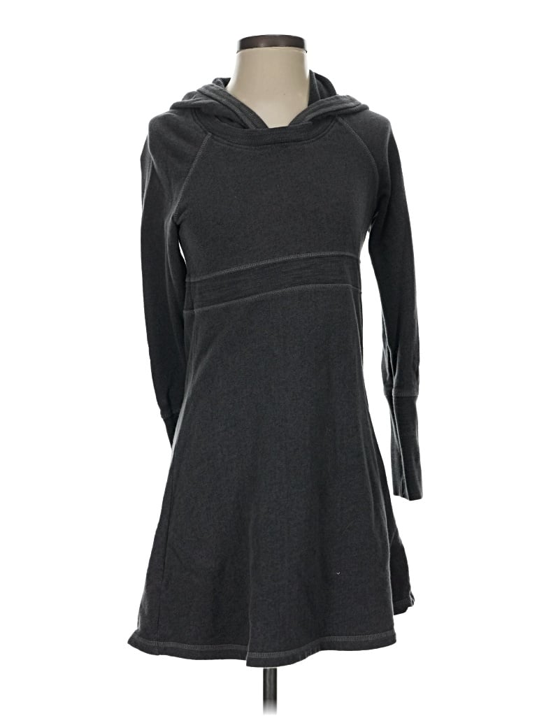 Pre-owned Prana Casual Dress In Gray