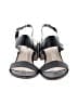 Forever 21 Black Sandals Size 9 - photo 2