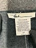 Paychi Guh 100% Cashmere Gray Cashmere Pullover Sweater Size Sm - Med - photo 7