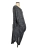 Gap - Maternity Gray Casual Dress Size S - photo 4