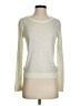 Topshop Polka Dots Ivory Pullover Sweater Size 2 - photo 1