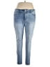Wallflower Solid Blue Jeans Size 18R - photo 1