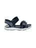 The Children's Place Gray Black Sandals Size 1 (baby) - photo 1