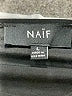 Naif Black Sleeveless Blouse Size L - photo 7