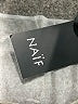 Naif Black Sleeveless Blouse Size L - photo 8