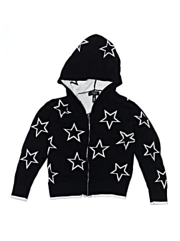 Aqua Zip Up Hoodie (view 1)