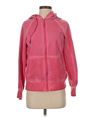 Keren Hart Zip Up Hoodie (view 1)