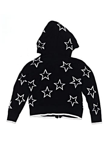 Aqua Zip Up Hoodie (view 2)