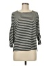 Calvin Klein Black 3/4 Sleeve Top Size M (estimated) - photo 1