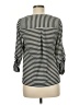 Calvin Klein Black 3/4 Sleeve Top Size M (estimated) - photo 2