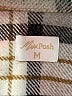 Miss Posh 100% Polyester Plaid Gray Jacket Size M - photo 6