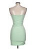 Love Tree Solid Green Cocktail Dress Size L - photo 2