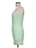 Love Tree Solid Green Cocktail Dress Size L - photo 5