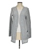 Unbranded 100% Polyester Gray Cardigan Size S - photo 1