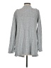 Unbranded 100% Polyester Gray Cardigan Size S - photo 2