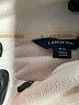 Lands' End 100% Polyester Ivory Sweatshirt Size 10 - 12 - photo 7