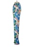 Zara Print Blue Casual Pants Size XS - photo 5