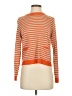 Charlie & Robin Stripes Orange Pullover Sweater Size S - photo 1