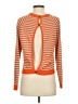 Charlie & Robin Stripes Orange Pullover Sweater Size S - photo 2