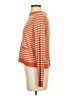 Charlie & Robin Stripes Orange Pullover Sweater Size S - photo 5