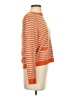 Charlie & Robin Stripes Orange Pullover Sweater Size S - photo 4