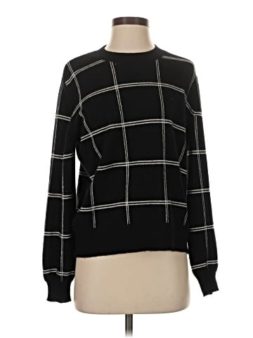 Aqua Cashmere Pullover Sweater (view 1)